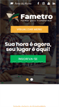 Mobile Screenshot of fametro.com.br